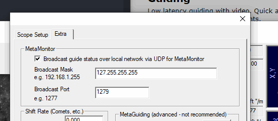 Enable MetaMonitor server